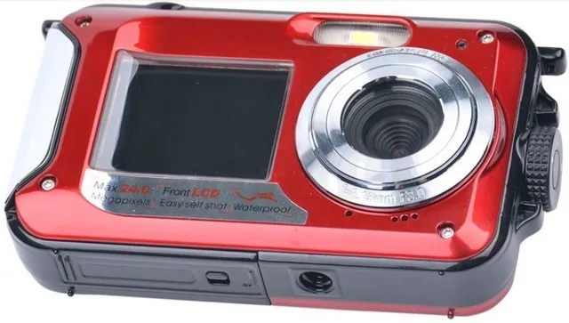 24MP Waterproof Digital Camera Underwater Camera Video Recorder Selfie Dual Screen DV Recording Camera Surprise price Recommend enlarge