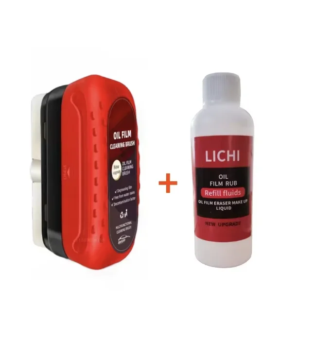 

Профессиональное Средство Для Очистки Лобового Стекла И Окон Автомобиля С Гидрофобным Покрытием, Удаление Масляной Пленки