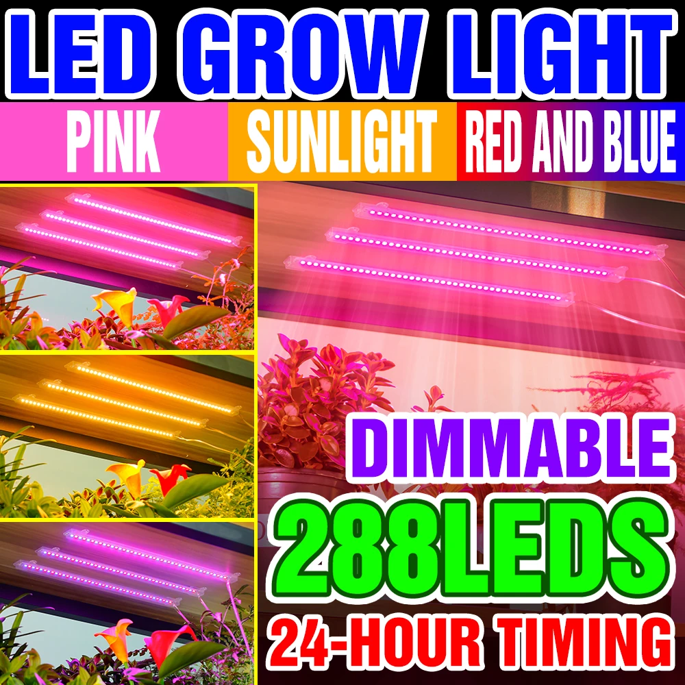 Phyto Lamp Plant Stands Indoor Hydroponics Lights For Plants Flower Seedling Home Cultivation Tent