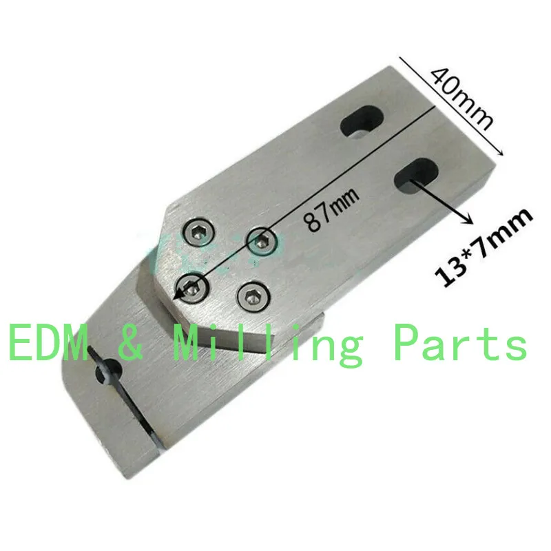 

ЧПУ направляющая для перфоратора фиксированная пластина держатель кронштейна из нержавеющей стали зажим для фрезы Bridgeport