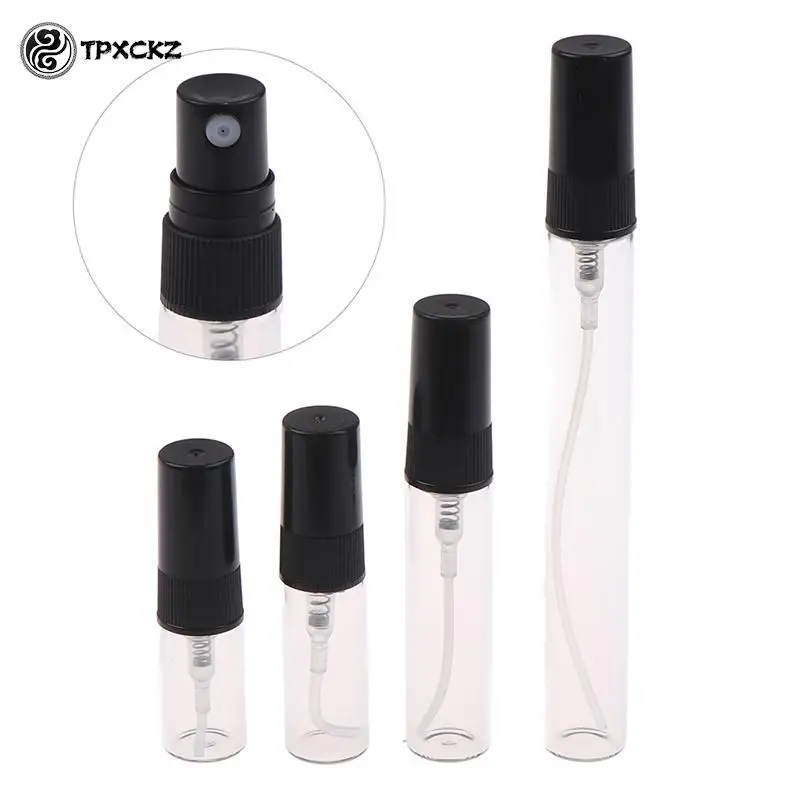 

1Pcs Mini Atomizer Perfume Glass Refillable Mist Spray Empty Bottles Refillable