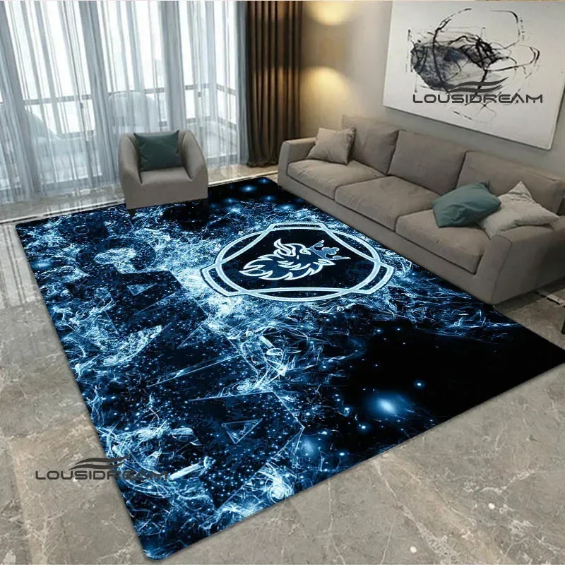 3D S-Scania ковер с принтом логотипа нескользящий коврики для спальни комнаты дневная