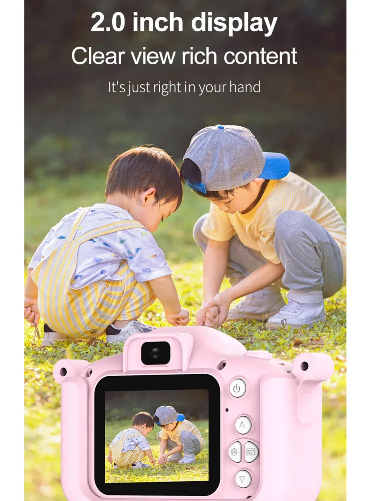 HD-камера для детей