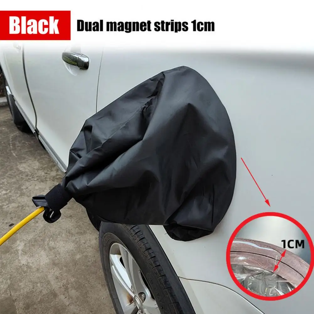 

Car Charger Cover Versatile Dust-proof Easy to Install Energy Vehicle Charging Port Interface Adapter Protector Car Supplies