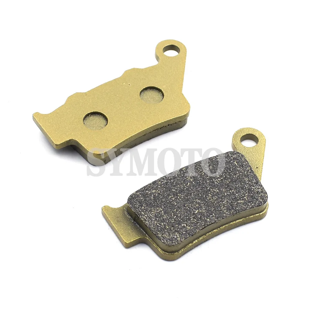 Передние и задние тормозные колодки мотоцикла для Yamaha WR125X WR125R WR125 X (Supermoto) 2009-2016 WR