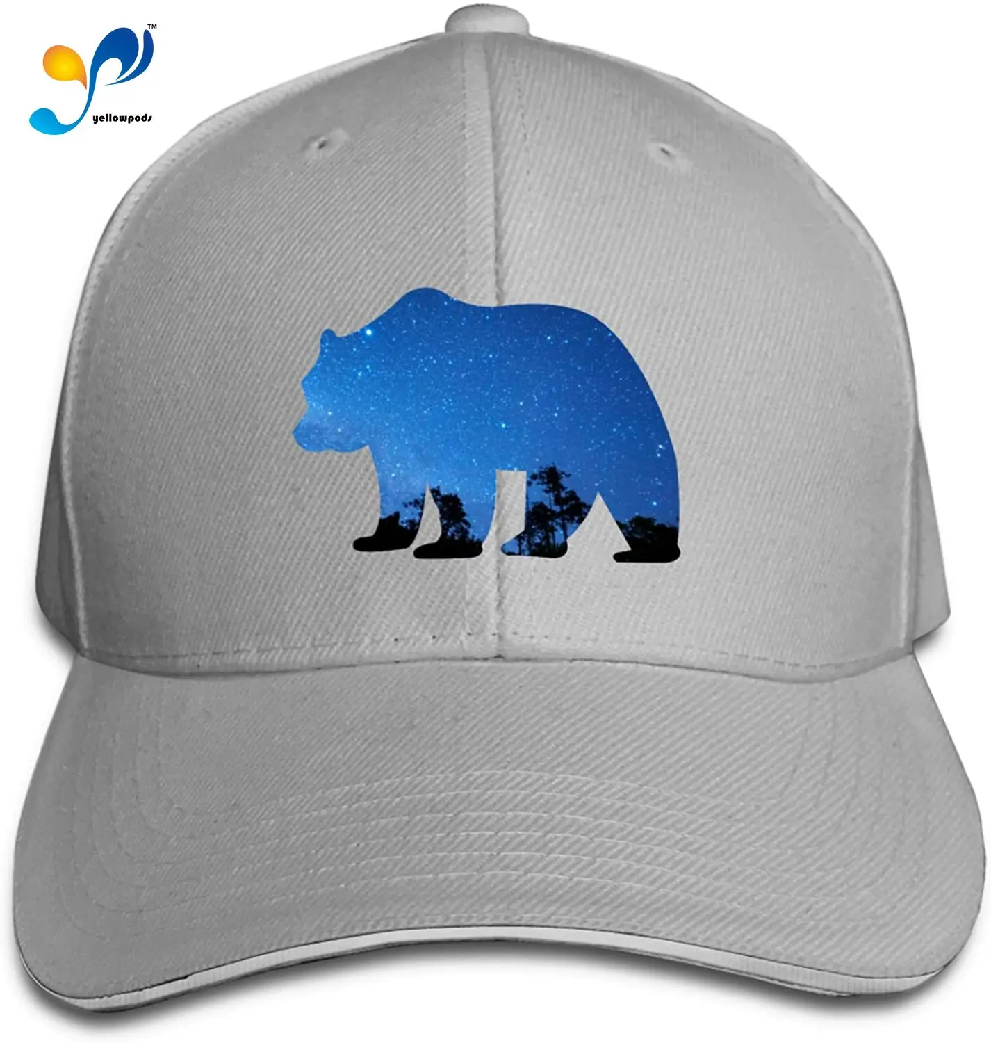 

Be-Ar Casquette Sunhat Adjustable Sandwich Cap Baseball Hats