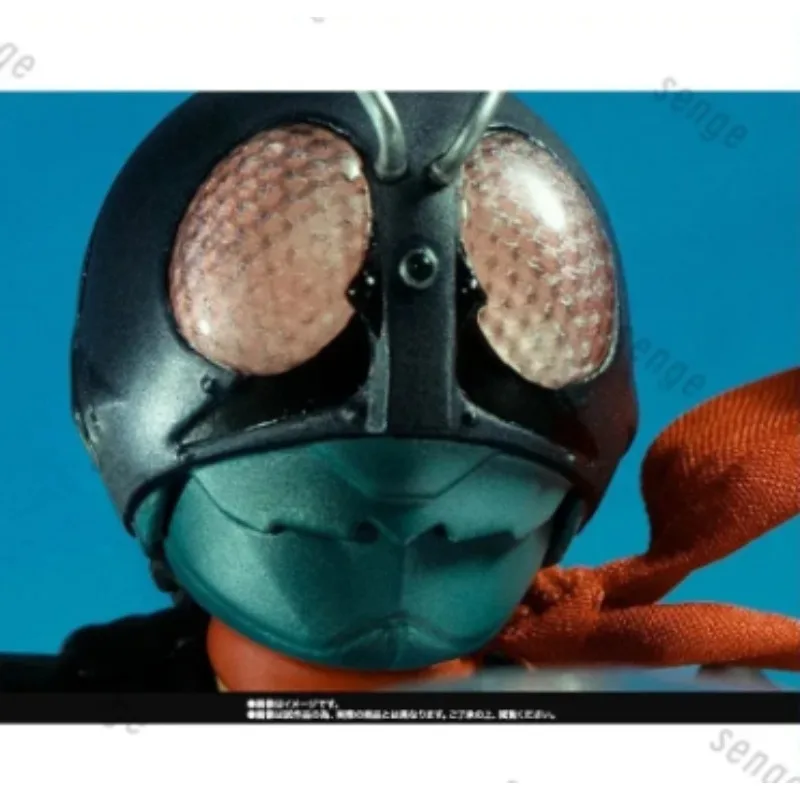 Оригинальный товар в наличии: Bandai SHF Real Bone Sculpture Kamen Rider Old No. 1 Хонго Такэши Олд Но. Модель фигурки в масштабе 1:12 (art.: 3920dc306db27) - 3920dc306db27