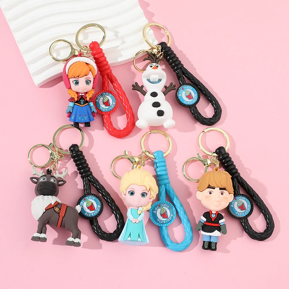 Aoger аниме браслет с холодным сердцем Эльза Анна коллекция кукла автомобильный