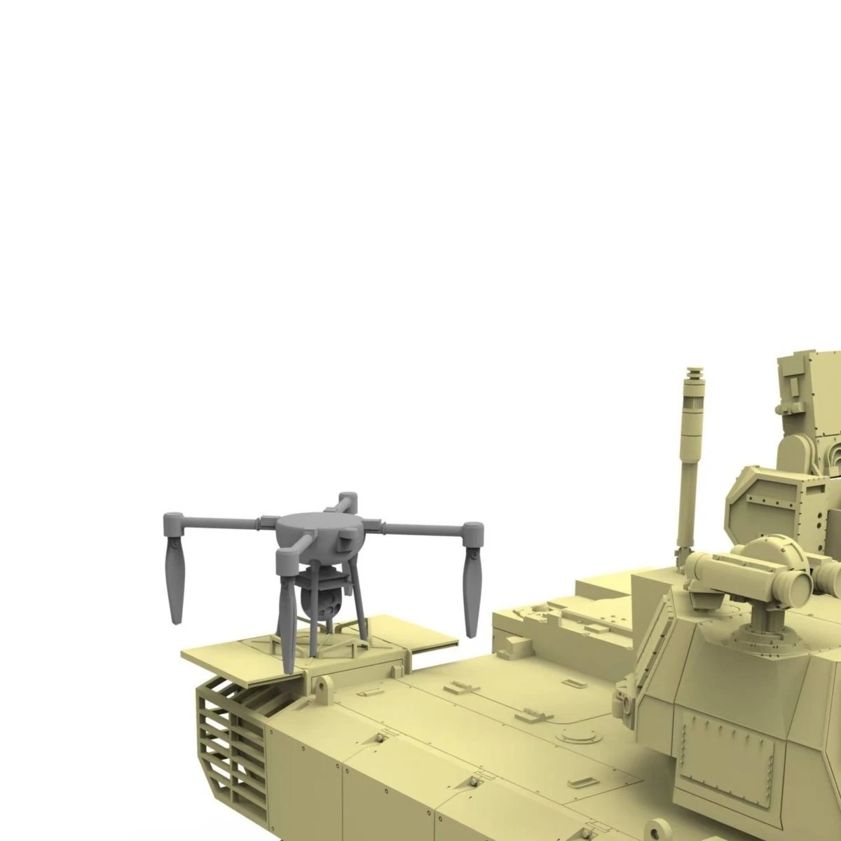 Новая оригинальная сборная модель танка Boder 135 китайского типа Тип 100 BN-003 «Механический Волк» (неокрашенная) — подарки на день рождения (art.: 3920d949a02e2) - 3920d949a02e2