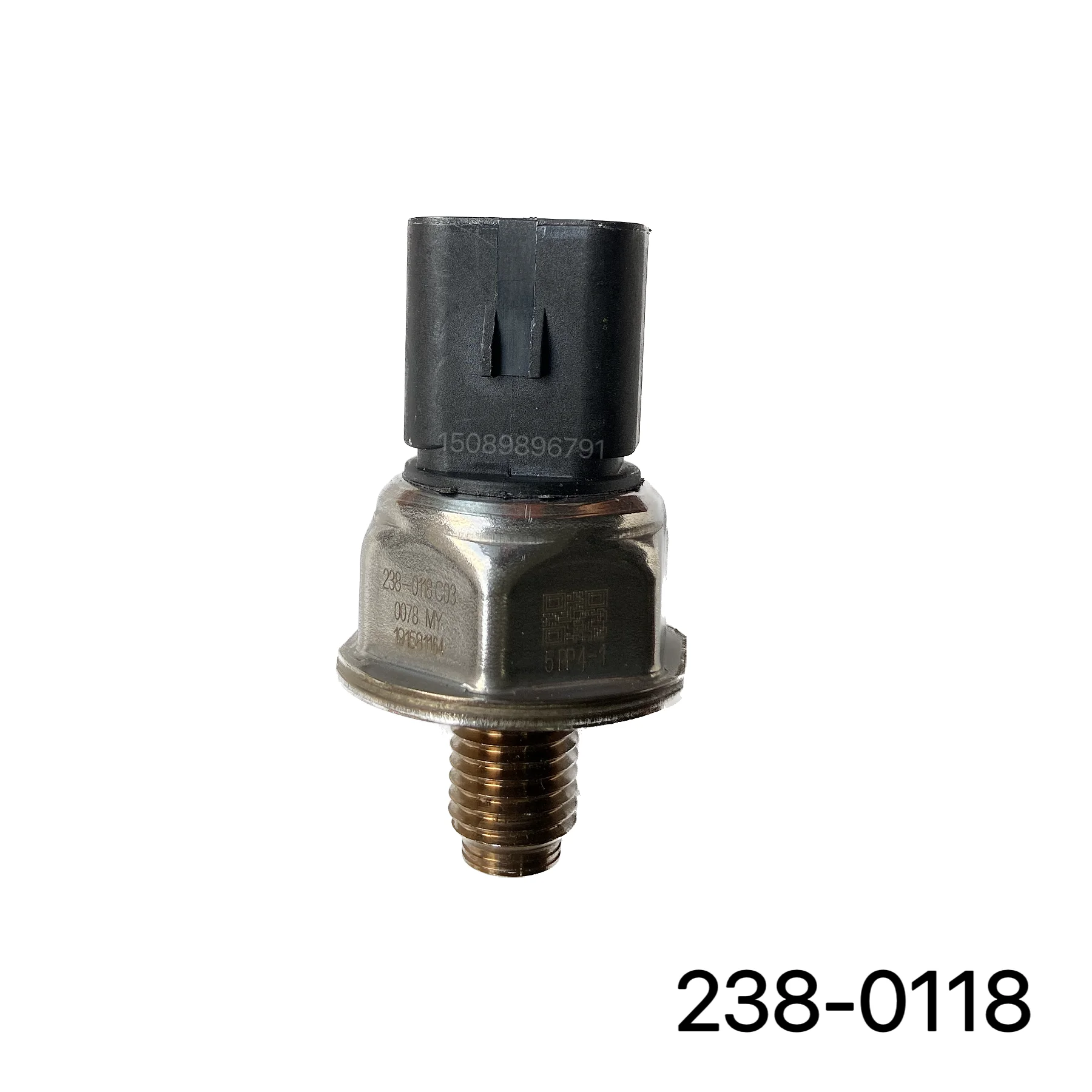 

5PP4-1 238-0118 2380118 Fuel Rail Pressure Sensor For Caterpillar CAT 312D 313D 319D 320D C4.2 C6.4 3066 Sensor