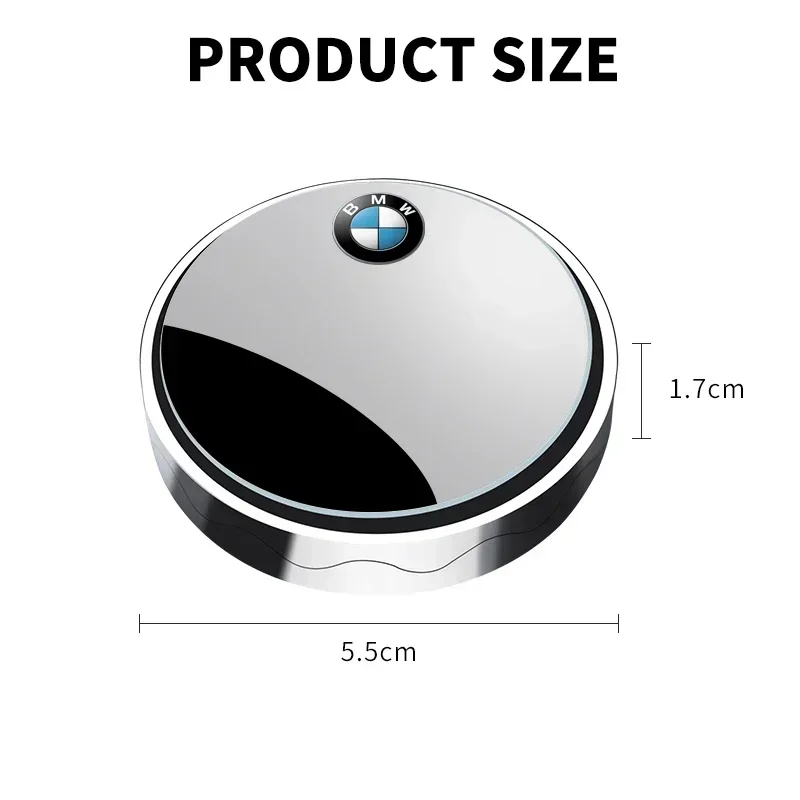 2 шт. автомобильное вспомогательное зеркало заднего вида широкоугольное 360 °