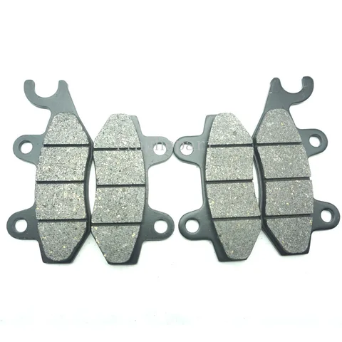 Мотоциклетные передние и задние тормозные колодки для YAMAHA YXR7F Rhino 700 4X4 2012-2013 YXR 7F YXR7 F YXR700