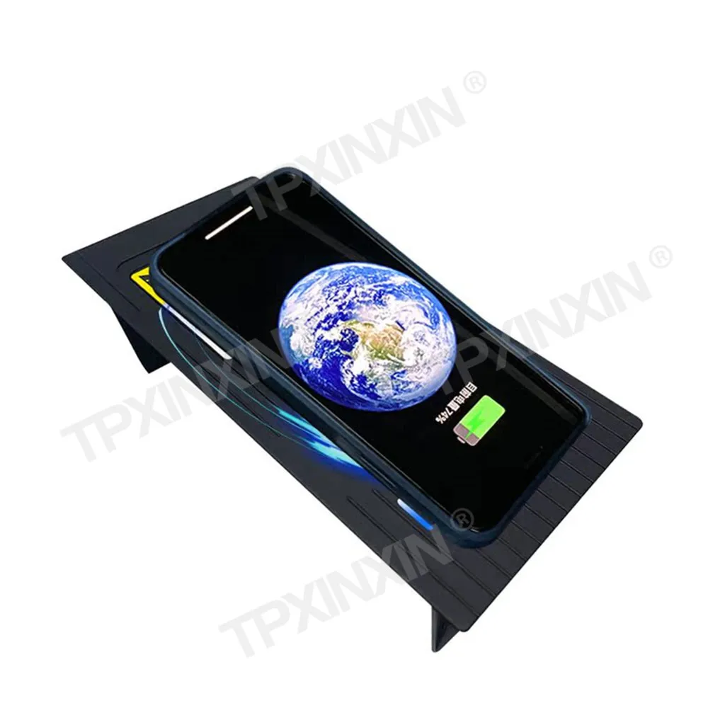 Для BMW 7 серии 2016 2017 2018 G11 G12 Автомобильное беспроводное зарядное устройство