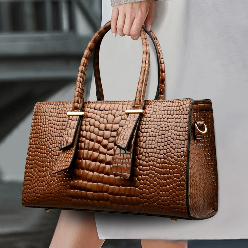 

Роскошные дизайнерские сумки из ПУ кожи с каменным узором, женская сумка через плечо из лакированной кожи, женская сумка-тоут в стиле ретро, женская сумка-мессенджер через плечо, сумка