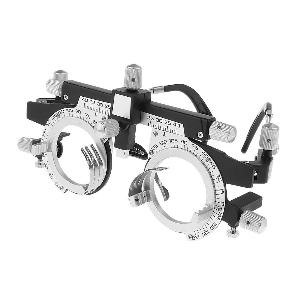 

Optical Trail Lens Frame Glasses GR2 Titanium Universal Adjustable Accessories Optometry Ophthalmologist Test Frame