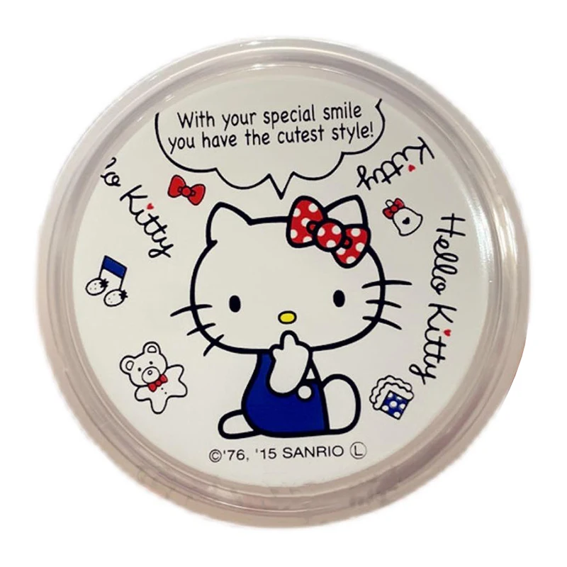 

Kawaii Sanrioed аниме Hello Kittys большой емкости водонепроницаемый пластиковый герметичный чехол Коробка для хранения ювелирных изделий Рождественский подарок на день рождения