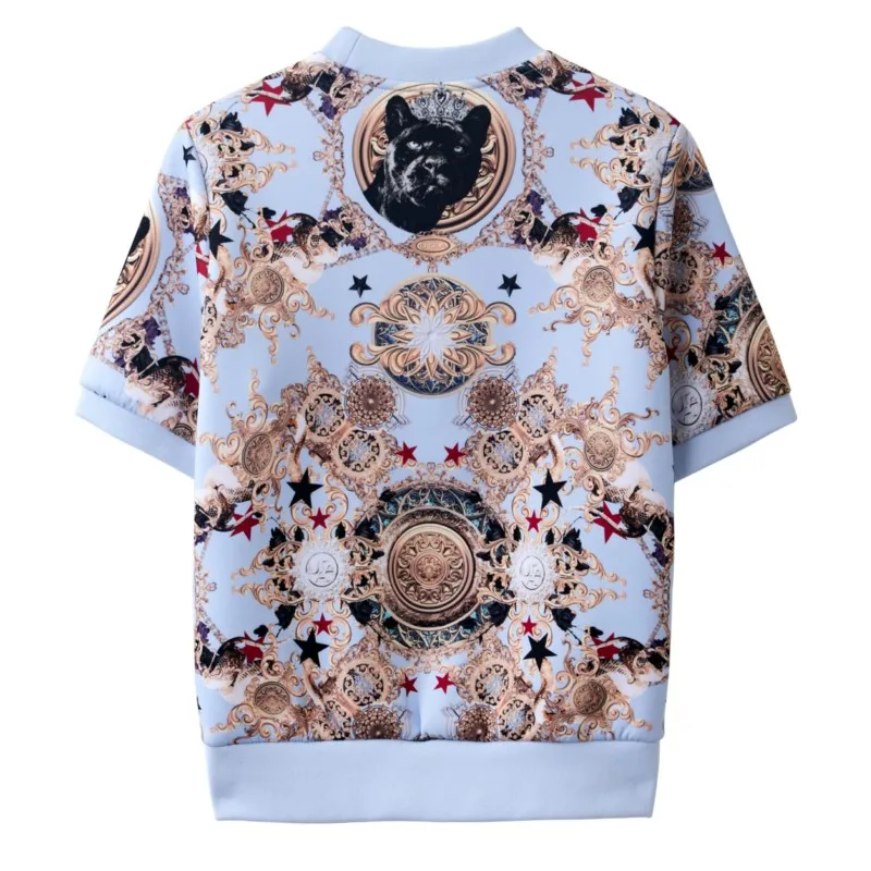 2023 Golf Short Sleeve Shirt Quick Dry Printing T shirt