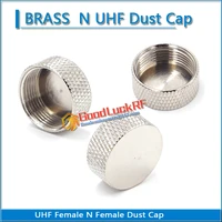 n female uhf pl259 so239 female dust cap pl 259 so 239 resistor rf coaxial terminator protective cover brass adapters