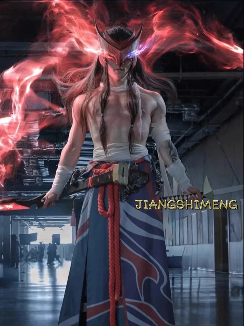 Yone костюмы для косплея Game LoL The Unforgotten униформа ролевых игр Хэллоуин карнавальные