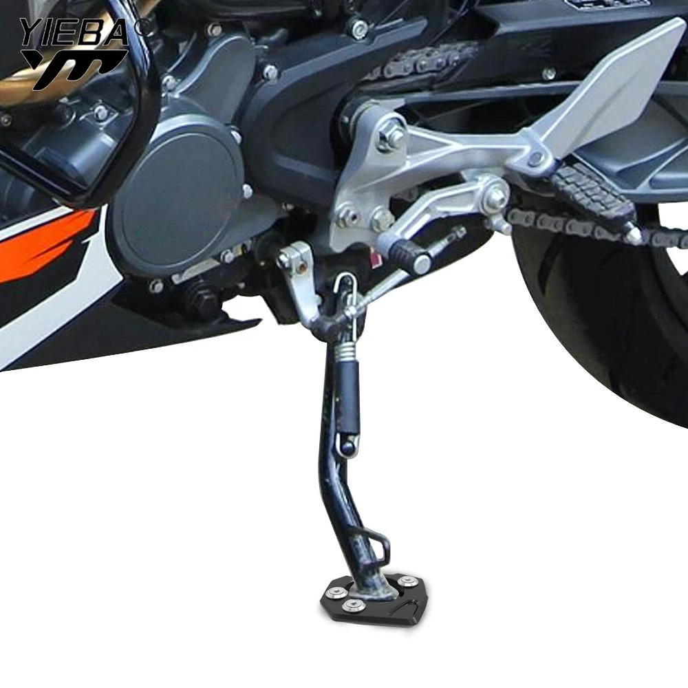 Для RC 125 200 390 Duke 690 SMC 950 990 Adventure Supermoto SMT SM/R Выдвижная ножка боковая подставка