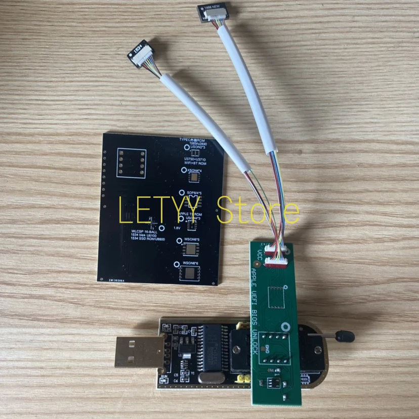 Бесплатная разборка чипа-вспышки Обновление BIOS для чтения и записи UEFI UNLOCK A1534/1466/