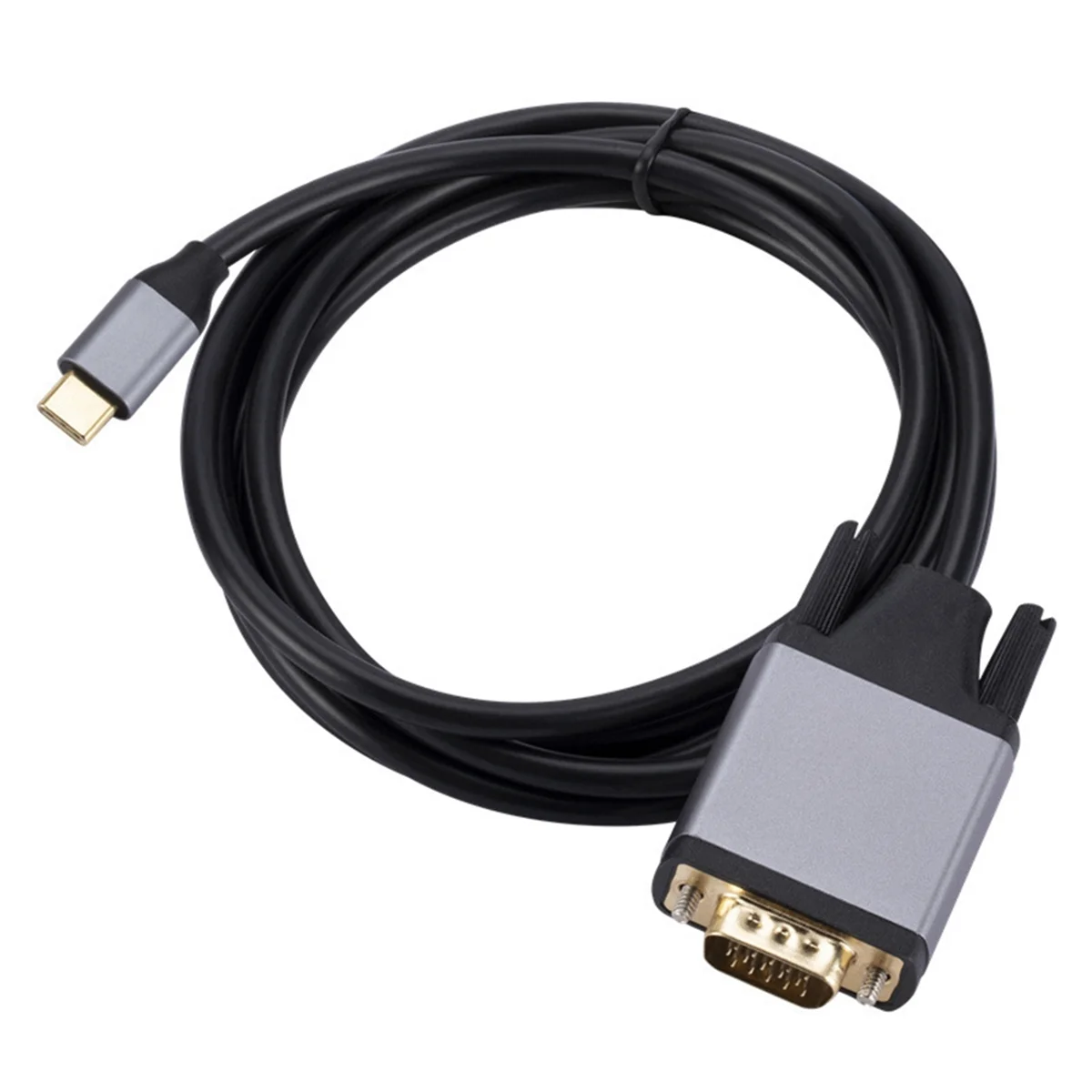 Кабель с разъемами USB 3 1 на VGA 10 Гбит/с
