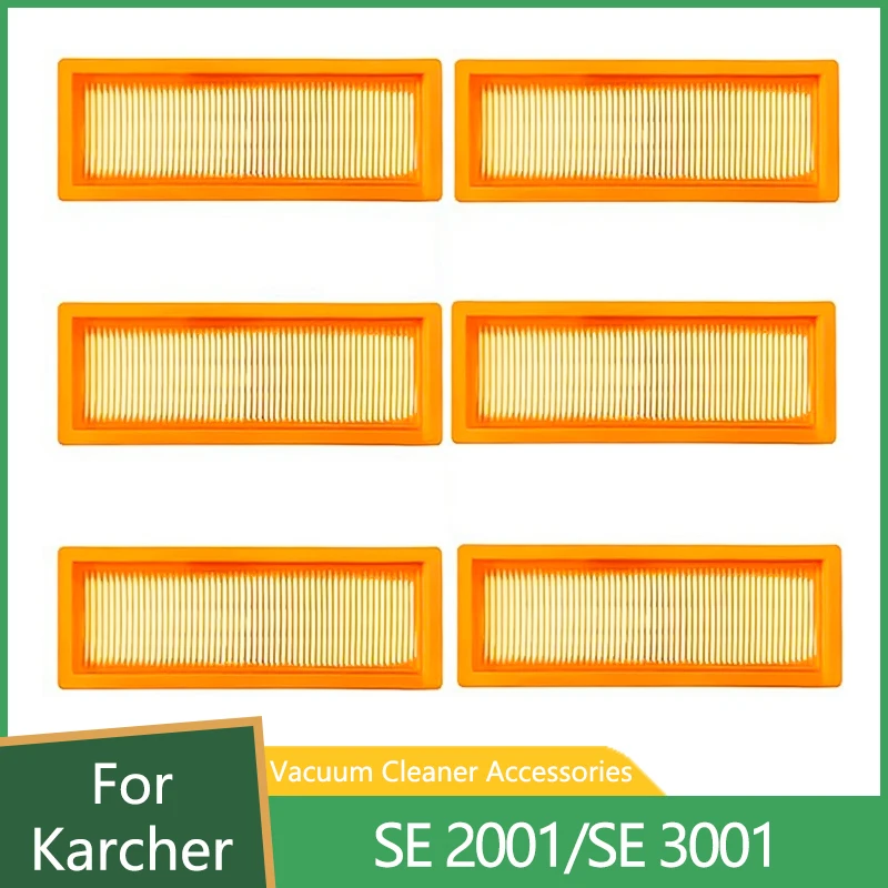 HEPA-фильтр для пылесоса Karcher SE3001 SE2001 SE6.100 K2801 K2701 K2601 K2501 6.414-498.0 высококачественный и