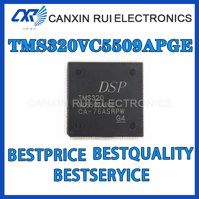 

New original TMS320VC5509APGE TMS320VC5509 package QFP-144 integrated IC chip