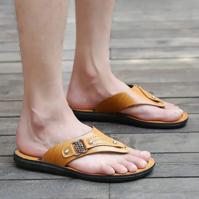 

Flip Flops For Man Brands Fashion Tennis 2022 Home Shoes Men Gothic Heel Sandals Luxury Brand High Quality Slippers Cats Tennis