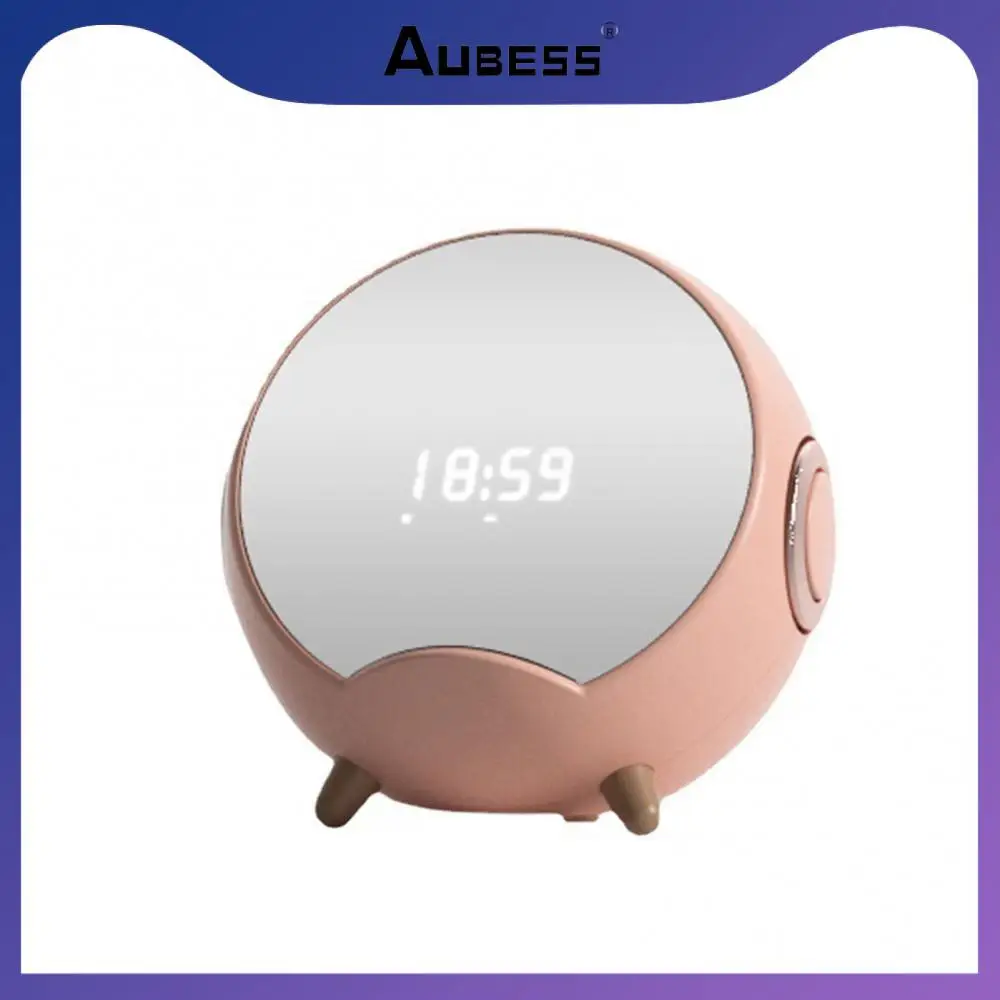 

Multi-function Speaker Clock Display Led Alarm Clock Phone Holder Wireless Speaker 4000mha Wireless Charger