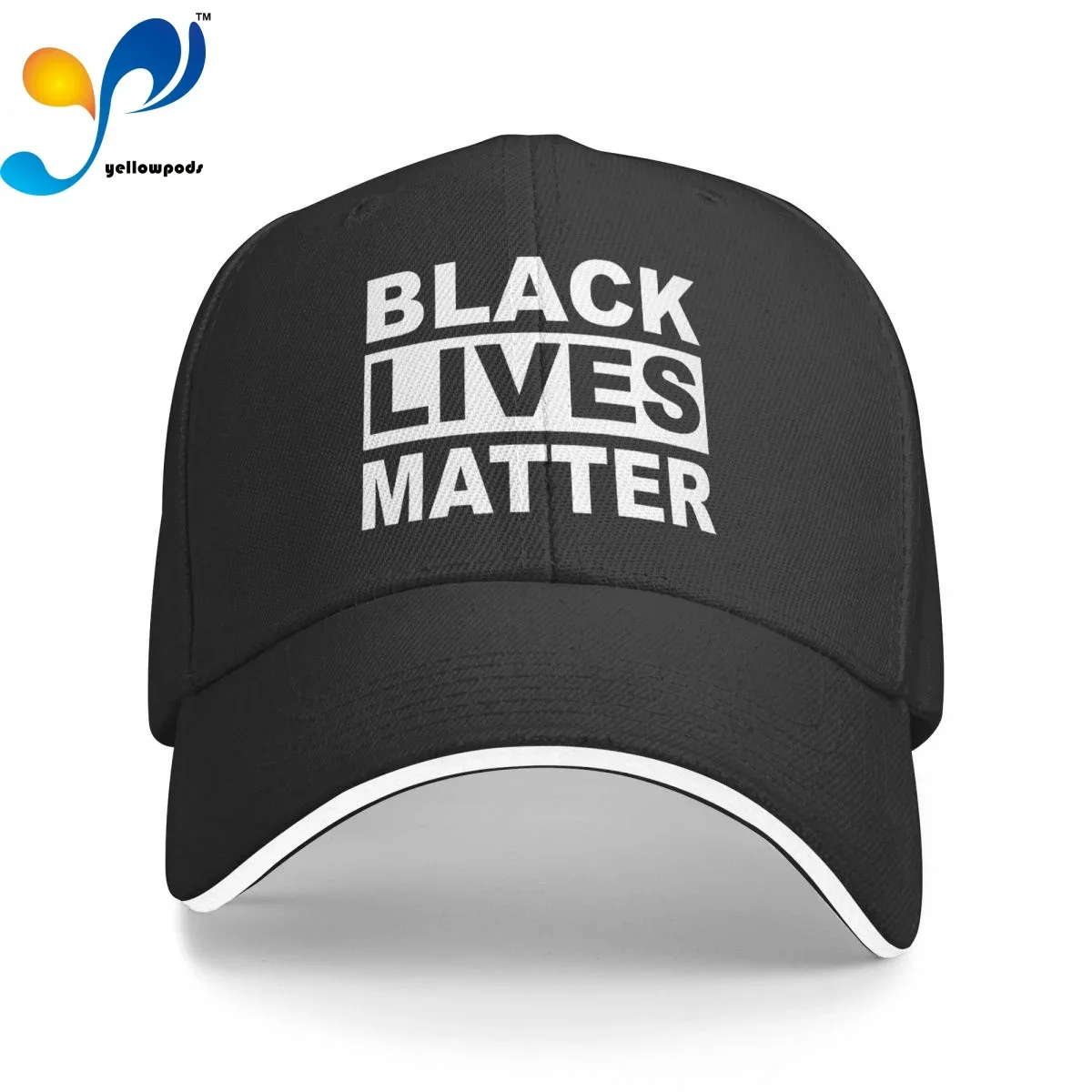 

Black Lives Matter Letter Trucker Cap Snapback Hat for Men Baseball Mens Hats Caps for Logo
