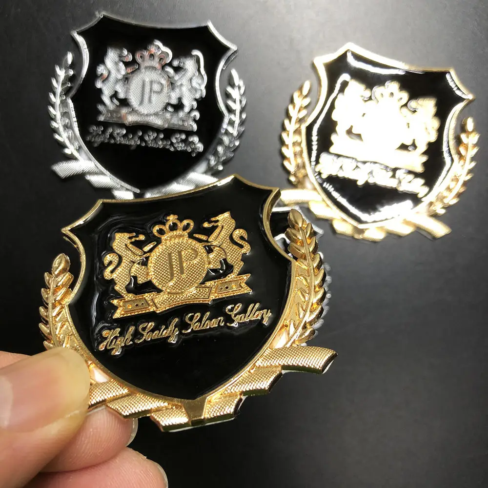 Наклейка Cayears JDM JP значок Модифицированная Роскошная Эмблема для кузова