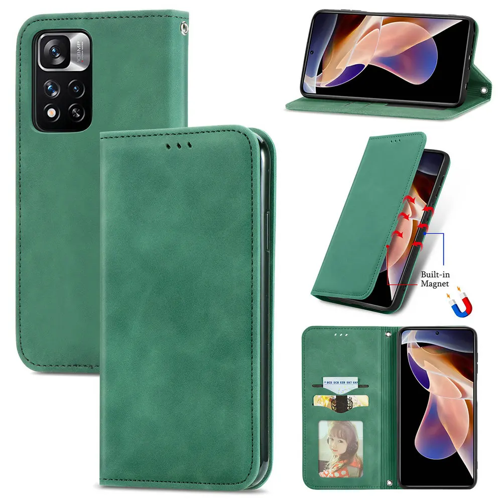 Флип-чехол для Redmi Note 11 Pro t 10c 10a кожаный чехол-книжка Xiaomi 10 C чехол Note11 T 11S S 10T Note10
