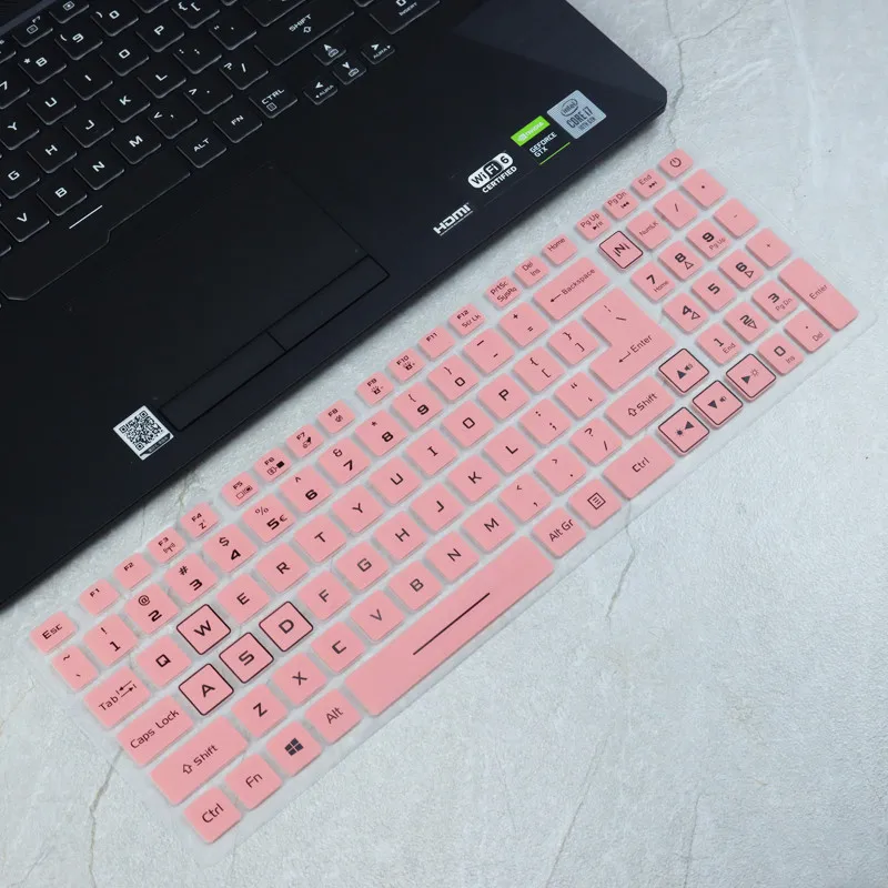 Защитная крышка для клавиатуры ноутбука 15,6 дюйма для Acer Nitro 5 AN515-54-54W2 AN515-54-51M5 Nitro 7 AN517-51-56YW 17,3 'Pad