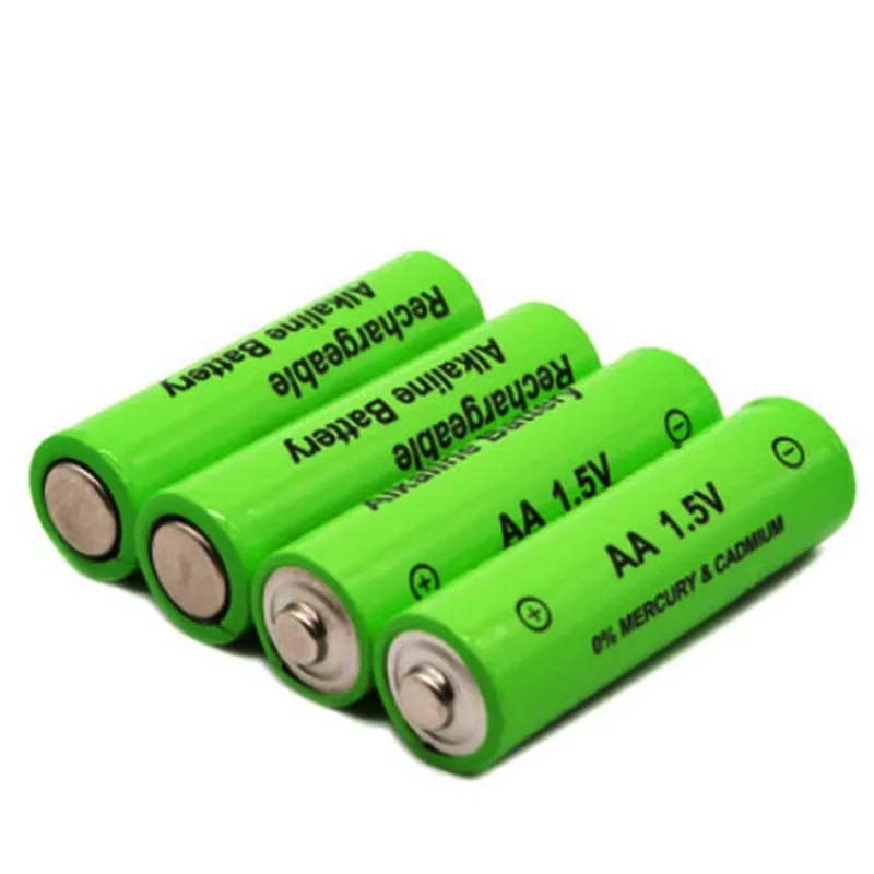Фото 100%. Оригинал. Перезаписываемый. Аккумуляторы Ni-MH. recargables. 1,5V.AA4800mAh. Сборные для игрушек. 1,5 в 4800 мАч .. №4