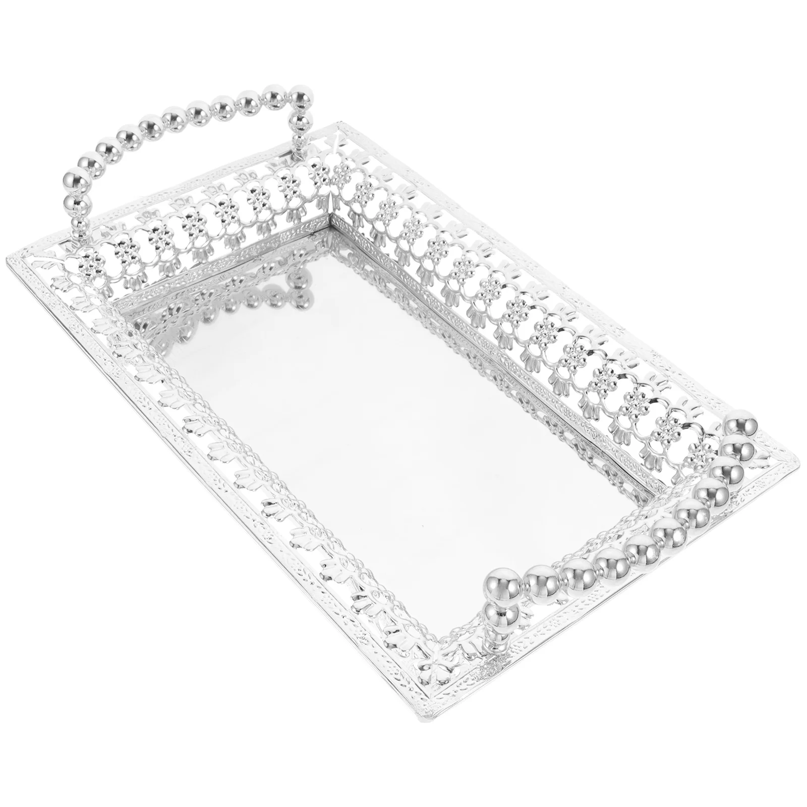 

Metal Fruit Plate Candy Dessert Plates Iron Serving Snack Storage Holder Containers Appetizer Nut Crackers Snacks Tray