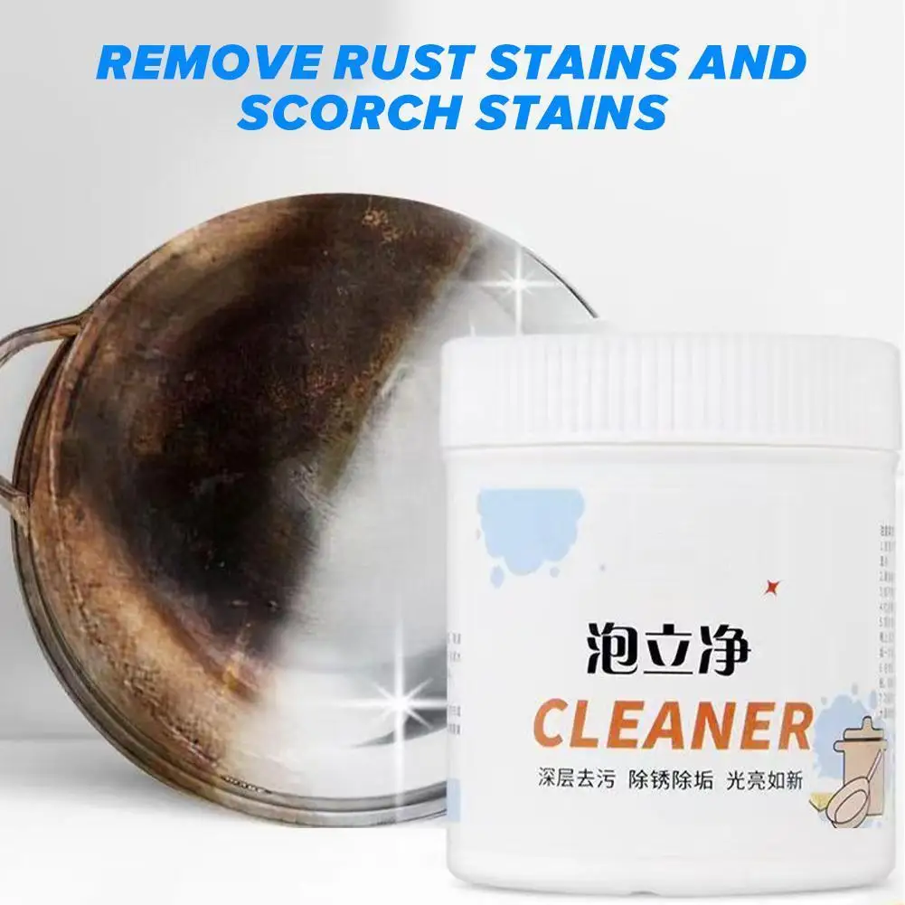 

Pao LiJing Cleaning Agent Multifunctional Bubble Powder For Toilet And Kitchen Powerfully Removing Dirt From The Pot Z8P7
