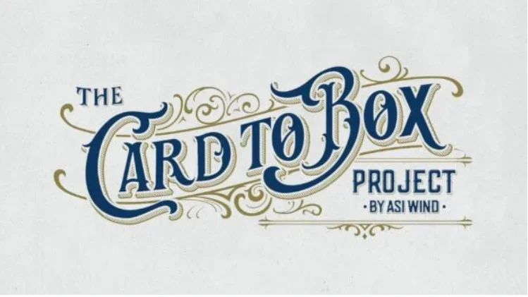 The Card to Box Project от Asi Wind - Фокусы