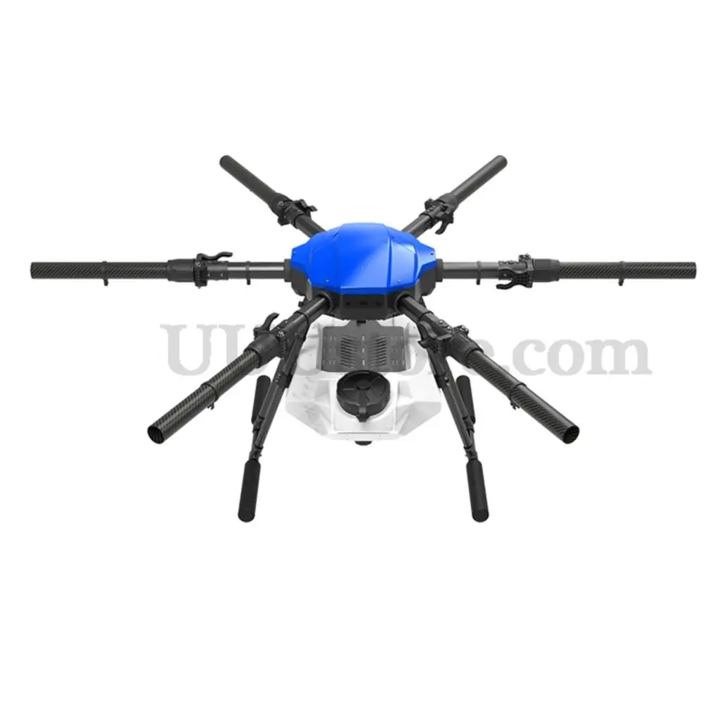 

EFT E616P E610P 10L/16L 40mm Arm agricultural spray drone frame 16kg water tank six axis 1404/1628mm wheelbase drone frame kit