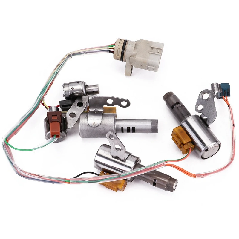 

Transmission Solenoid Accessories Kits With Harness For Toyota / Lexus U140E/F5 656-3181