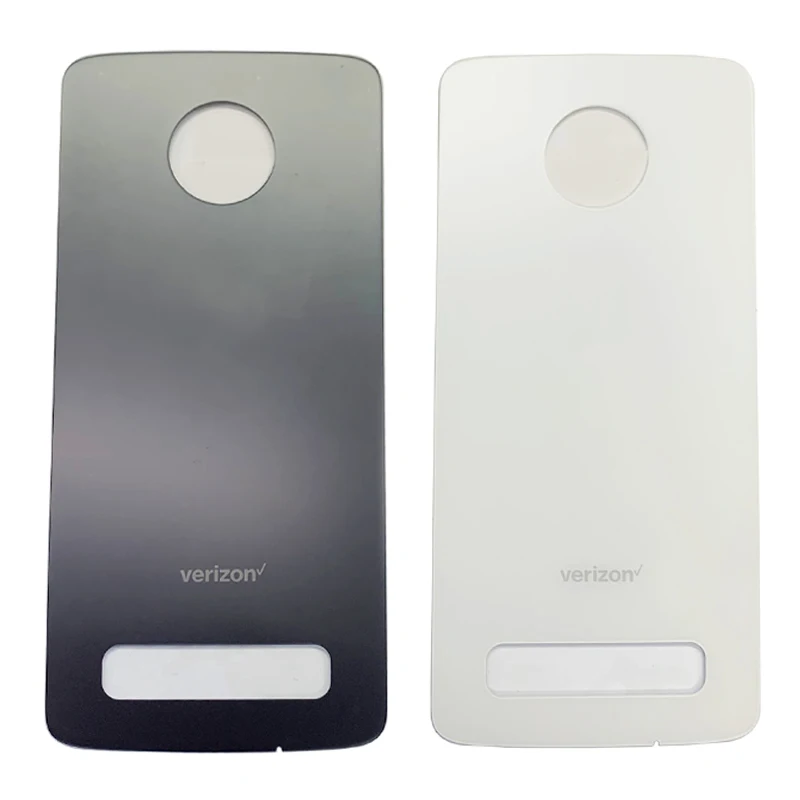 Крышка батарейного отсека задняя панель Корпус крышка для Motorola Moto Z4 с логотипом