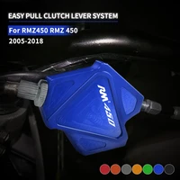 motorcycle easy pull clutch lever system for suziki rmz450 rmz 450 2005 2006 2007 2008 2009 2010 2011 2012 2013 2014 2015 2018