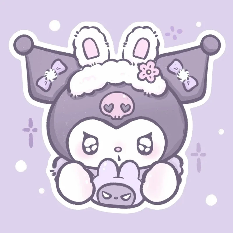 Sanrio Kuromi 5D Искусственная Живопись Ручной Работы Мультфильм Набор Для Алмазной