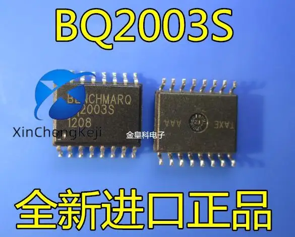 

30pcs original new BQ2003STR BQ2003S Battery Charger SOP16