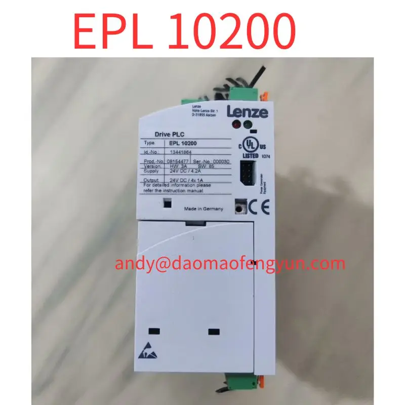 

Second-hand test OK EPZ-10203UL EPL10200