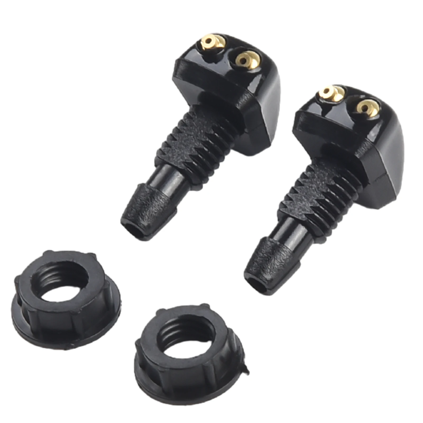 2 шт./комплект автомобильные форсунки для мытья лобового стекла