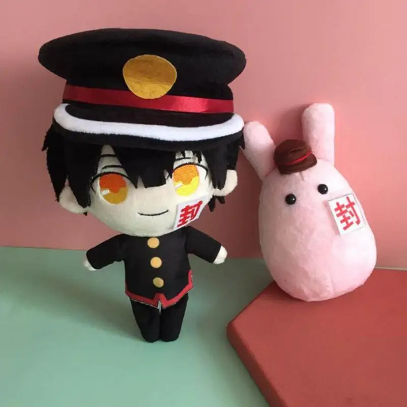 

Аниме плюшевая игрушка Hanako-Kun в туалете, мягкая игрушка-Имитация персонажа из фильма, лучший подарок для детей