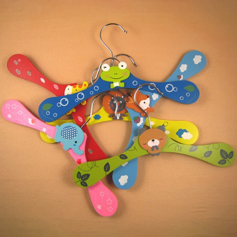 12 шт. деревянные вешалки для одежды и шляп