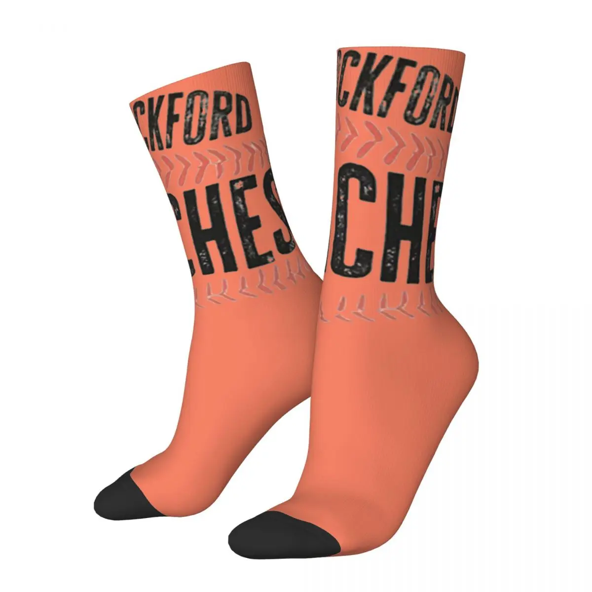 

Funny Happy Men's compression Socks Baseball Sports 1940s Harajuku A League Of Their Own Tom Hanks Hip Hop Crew Crazy Sock