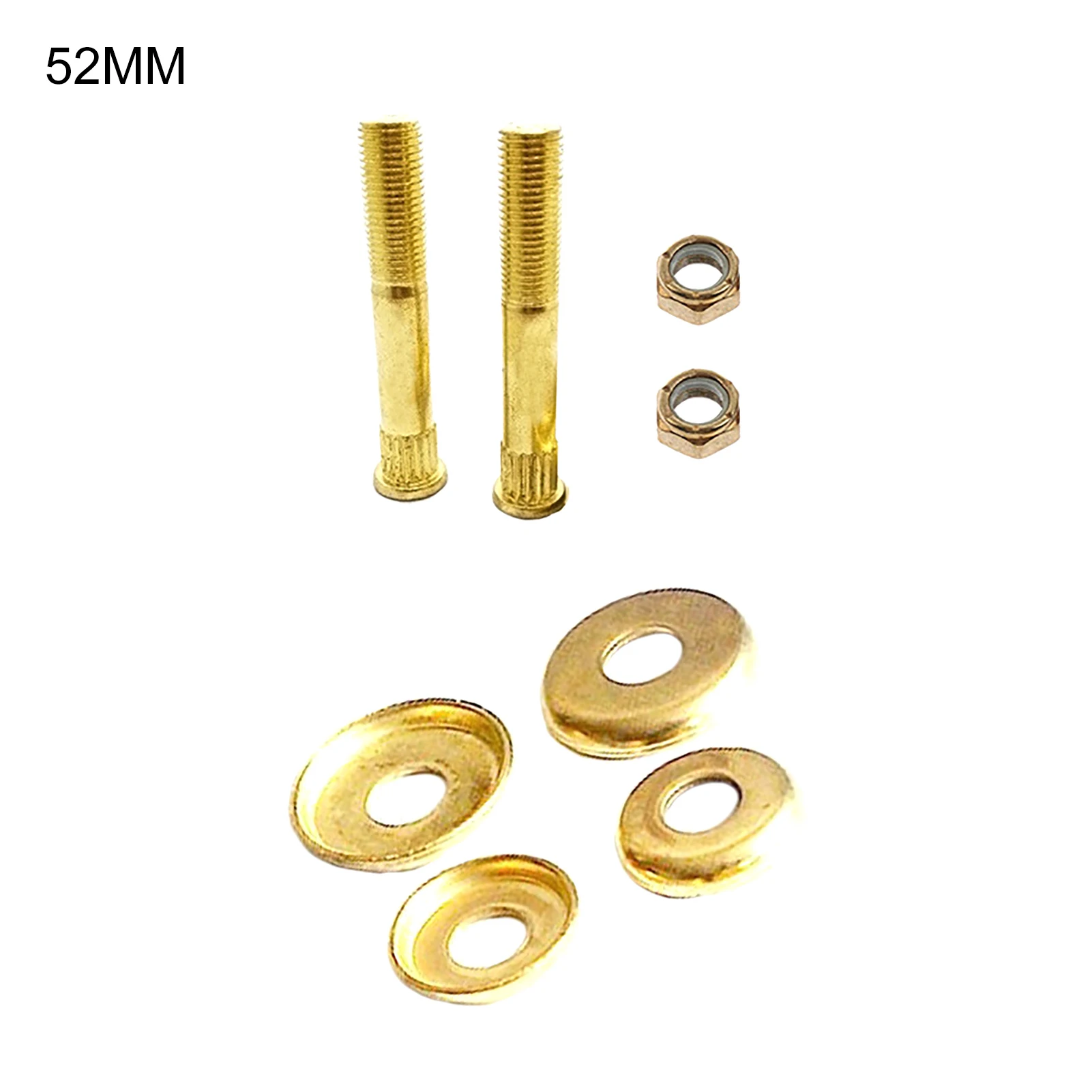 

Mounting Rust Free Skateboard Hardware Set Repair Bolts Nuts Wrench Portable Gold Easy Install Carbon Steel Longboard
